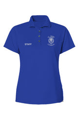 St. Mark Catholic Ladies' Saratoga Mini Mesh Polo