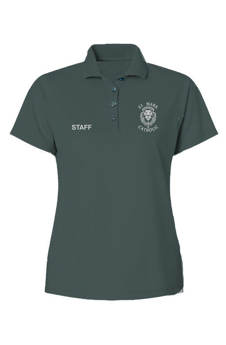 St. Mark Catholic Ladies' Saratoga Mini Mesh Polo