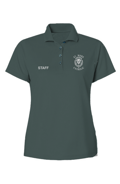 St. Mark Catholic Ladies' Saratoga Mini Mesh Polo