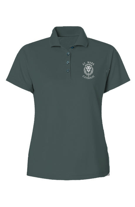 St. Mark Catholic Ladies' Saratoga Mini Mesh Polo