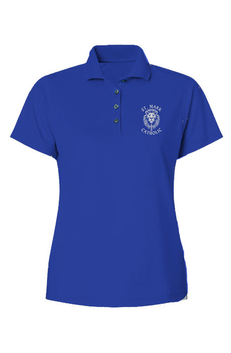 St. Mark Catholic Ladies' Saratoga Mini Mesh Polo