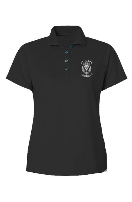 St. Mark Catholic Ladies' Saratoga Mini Mesh Polo