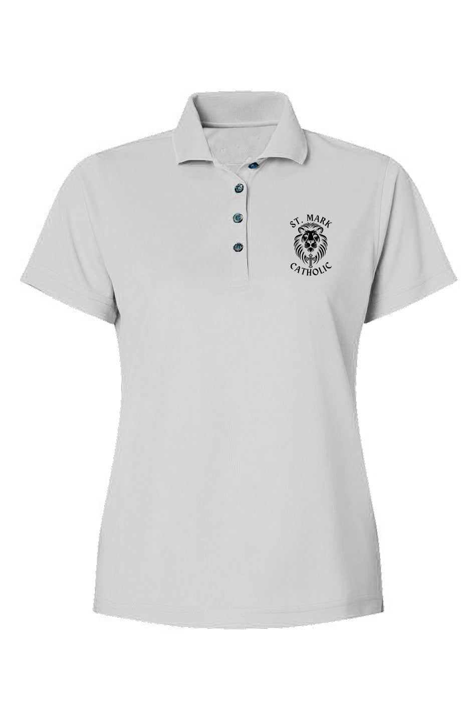 St. Mark Catholic Ladies' Saratoga Mini Mesh Polo