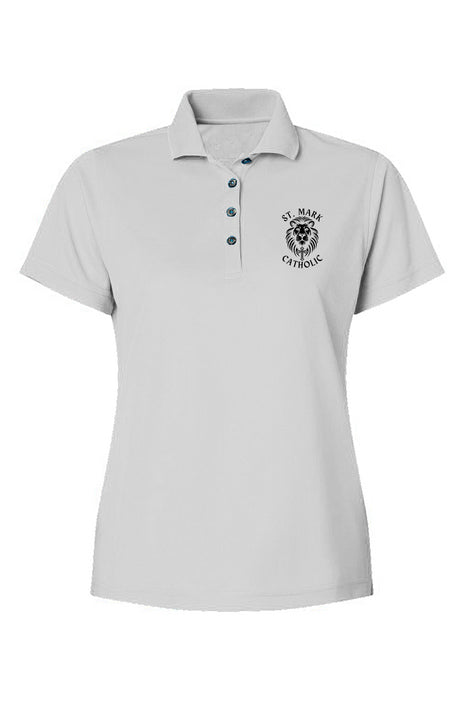 St. Mark Catholic Ladies' Saratoga Mini Mesh Polo