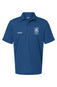 St. Mark Catholic Men's Saratoga Mini Mesh Polo