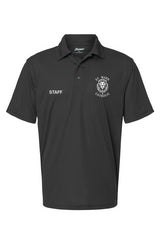 St. Mark Catholic Men's Saratoga Mini Mesh Polo