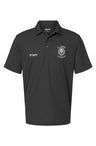 St. Mark Catholic Men's Saratoga Mini Mesh Polo
