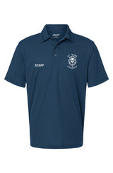St. Mark Catholic Men's Saratoga Mini Mesh Polo