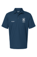 St. Mark Catholic Men's Saratoga Mini Mesh Polo