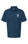 St. Mark Catholic Men's Saratoga Mini Mesh Polo
