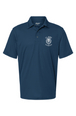 St. Mark Catholic Men's Saratoga Mini Mesh Polo