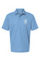 St. Mark Catholic Men's Saratoga Mini Mesh Polo