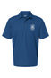St. Mark Catholic Men's Saratoga Mini Mesh Polo