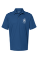 St. Mark Catholic Men's Saratoga Mini Mesh Polo