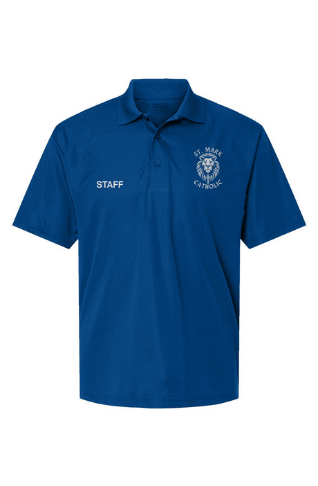 St. Mark Catholic Men's Sebring Performance Polo