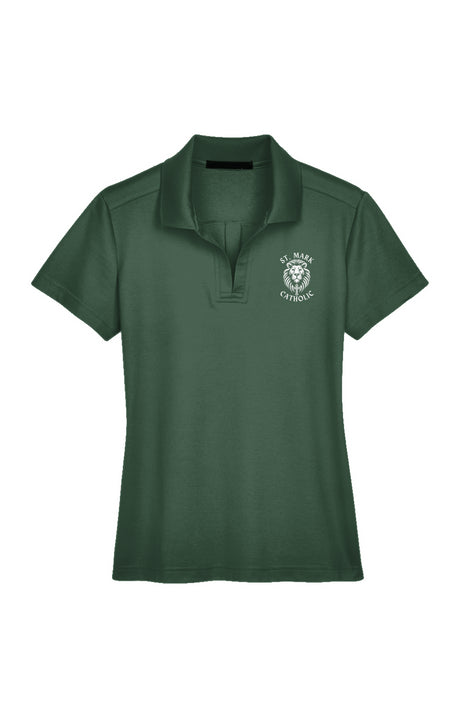 St. Mark Catholic Ladies' Performance Plaited Polo