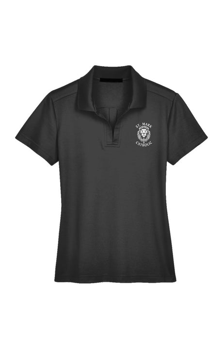 St. Mark Catholic Ladies' Performance Plaited Polo