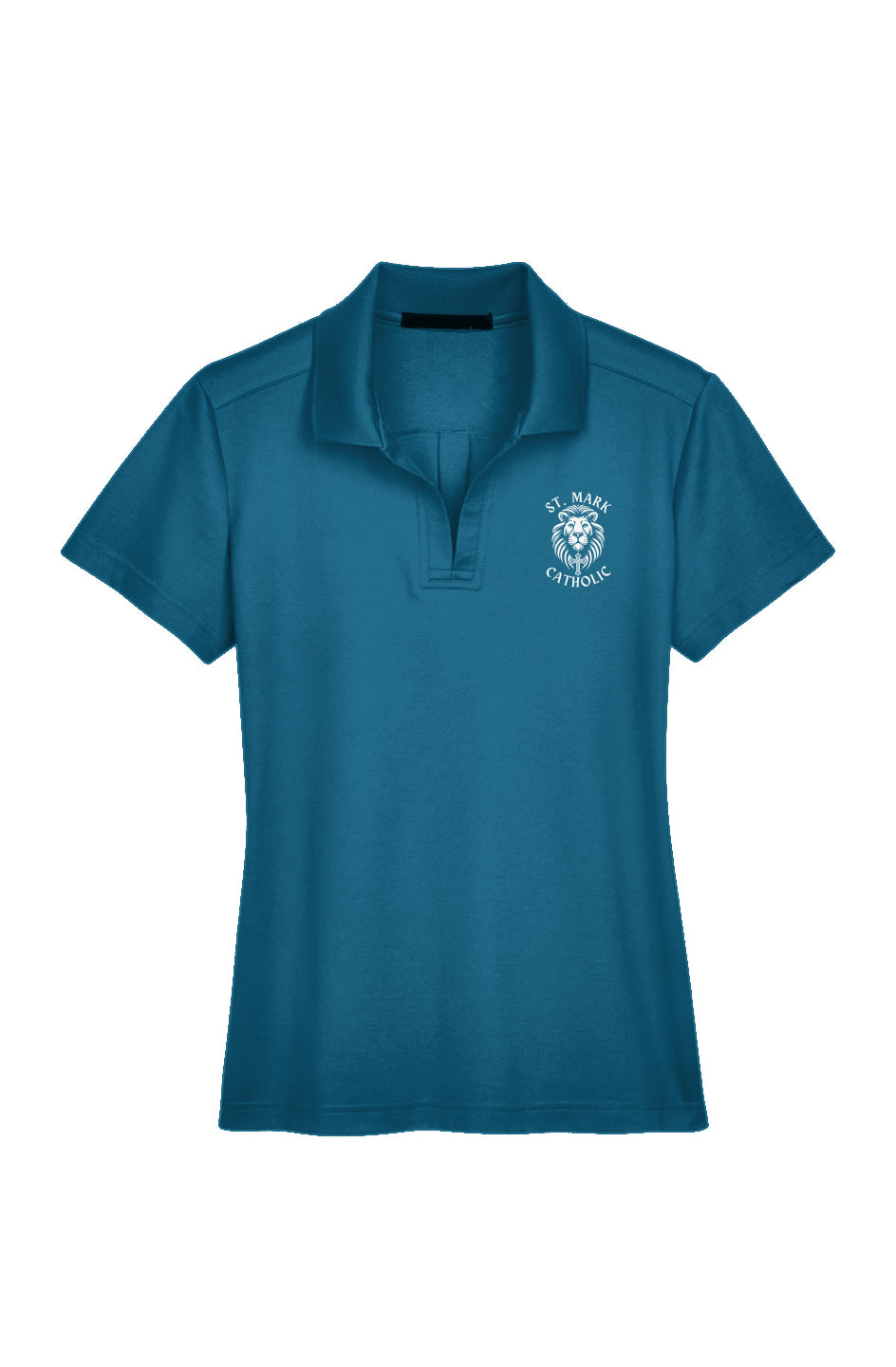 St. Mark Catholic Ladies' Performance Plaited Polo