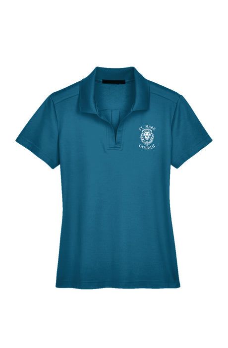 St. Mark Catholic Ladies' Performance Plaited Polo