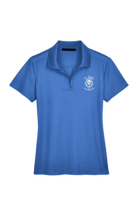 St. Mark Catholic Ladies' Performance Plaited Polo