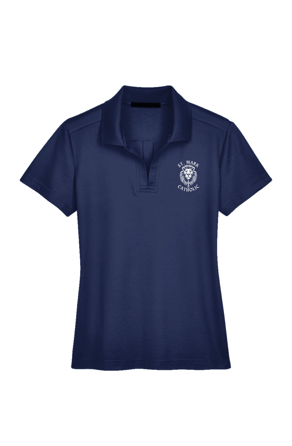 St. Mark Catholic Ladies' Performance Plaited Polo