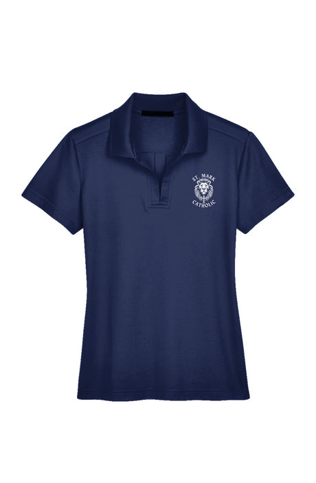 St. Mark Catholic Ladies' Performance Plaited Polo