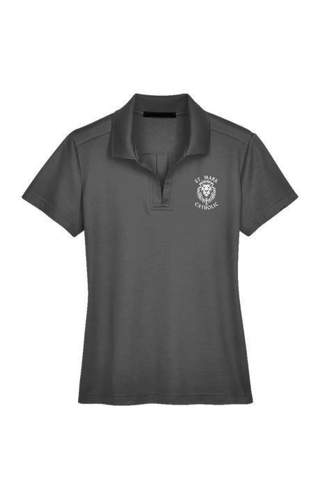 St. Mark Catholic Ladies' Performance Plaited Polo