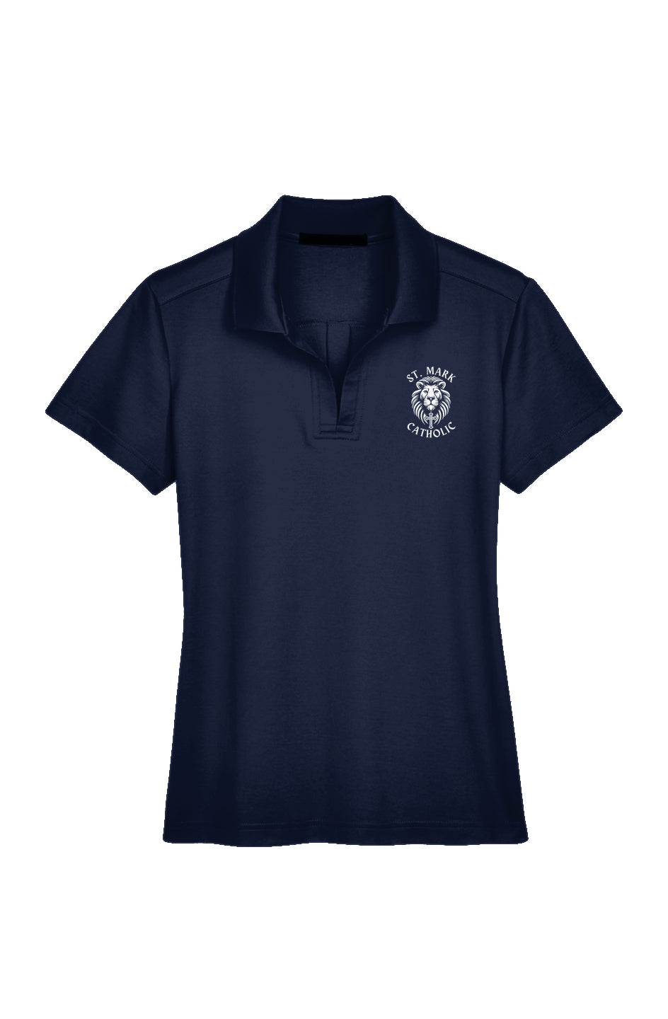 St. Mark Catholic Ladies' Performance Plaited Polo