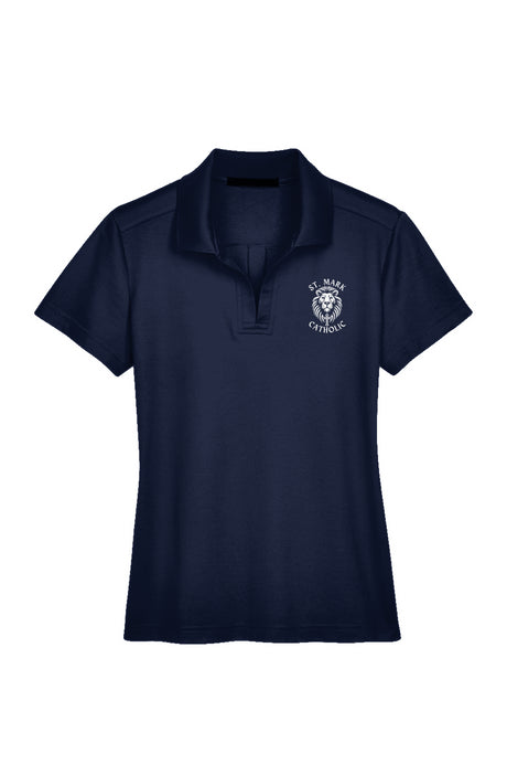St. Mark Catholic Ladies' Performance Plaited Polo