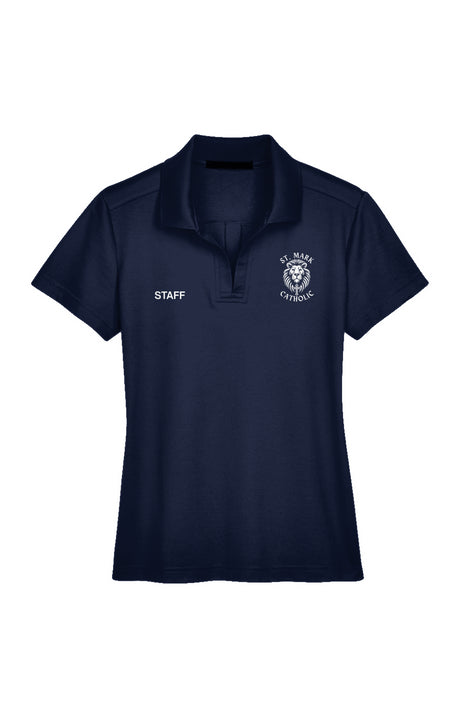 St. Mark Catholic Ladies' Performance Plaited Polo