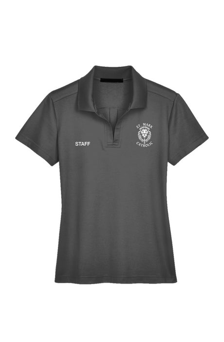 St. Mark Catholic Ladies' Performance Plaited Polo