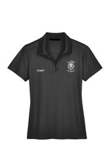 St. Mark Catholic Ladies' Performance Plaited Polo