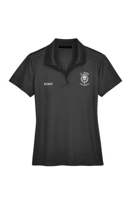 St. Mark Catholic Ladies' Performance Plaited Polo