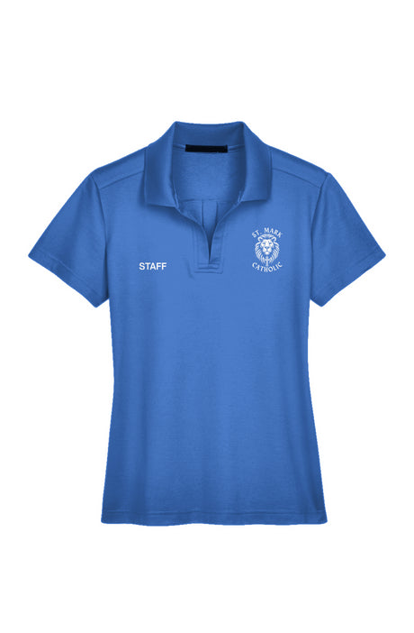 St. Mark Catholic Ladies' Performance Plaited Polo