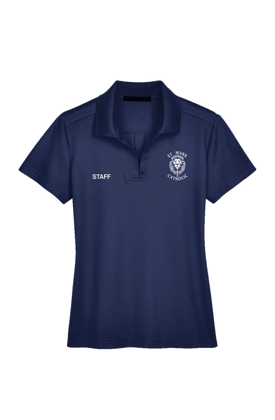 St. Mark Catholic Ladies' Performance Plaited Polo