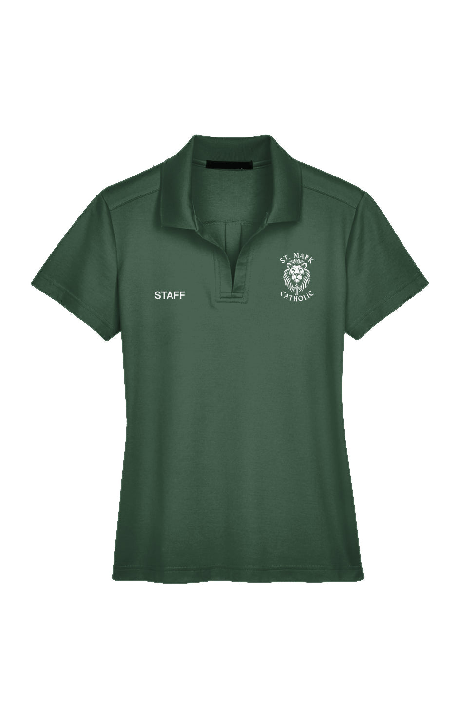 St. Mark Catholic Ladies' Performance Plaited Polo