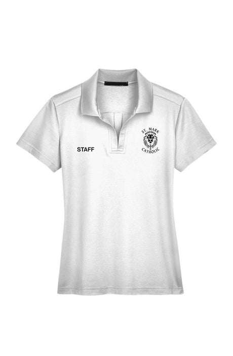 St. Mark Catholic Ladies' Performance Plaited Polo