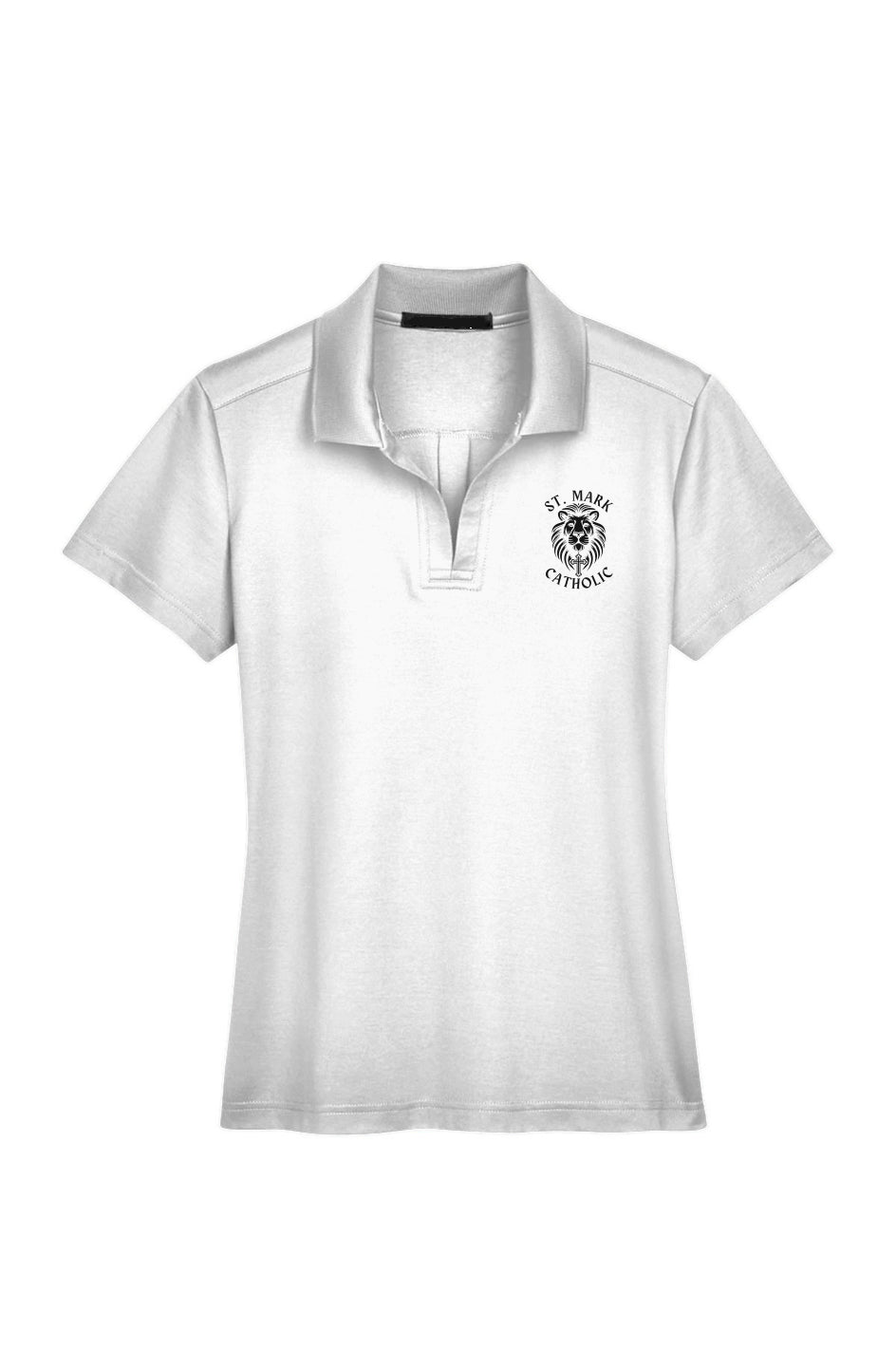 St. Mark Catholic Ladies' Performance Plaited Polo