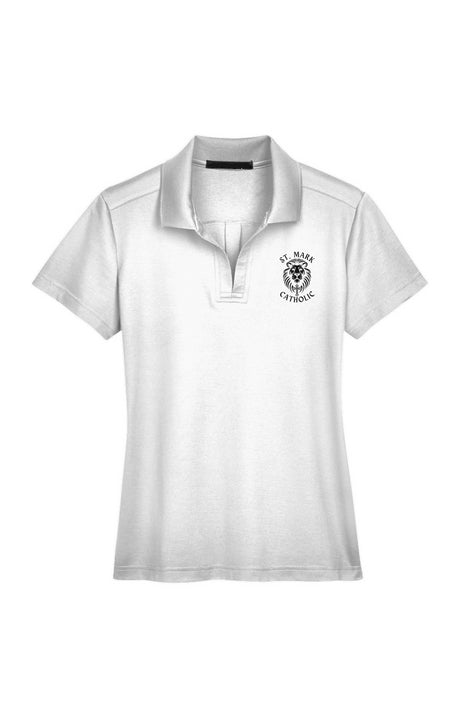 St. Mark Catholic Ladies' Performance Plaited Polo