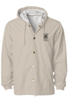 St. Mark Catholic Water-Resistant Lightweight Hooded Jacket