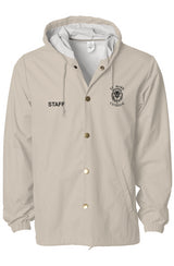 St. Mark Catholic Water-Resistant Lightweight Hooded Jacket