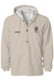 St. Mark Catholic Water-Resistant Lightweight Hooded Jacket