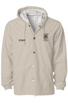 St. Mark Catholic Water-Resistant Lightweight Hooded Jacket