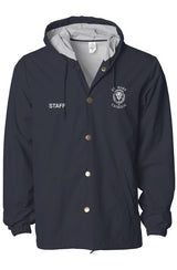 St. Mark Catholic Water-Resistant Lightweight Hooded Jacket