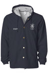 St. Mark Catholic Water-Resistant Lightweight Hooded Jacket