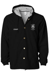 St. Mark Catholic Water-Resistant Lightweight Hooded Jacket