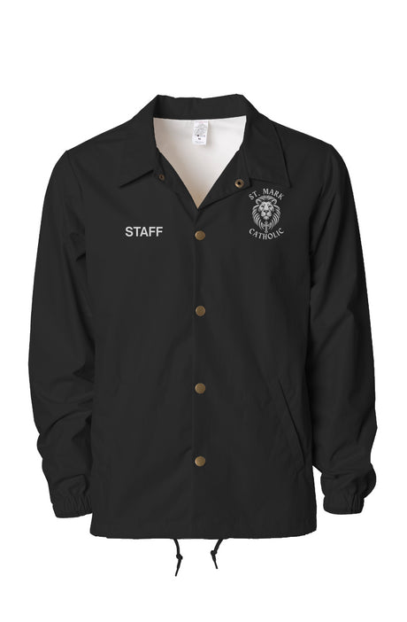 St. Mark Catholic Water-Resistant Windbreaker Jacket