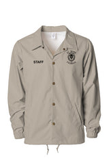 St. Mark Catholic Water-Resistant Windbreaker Jacket