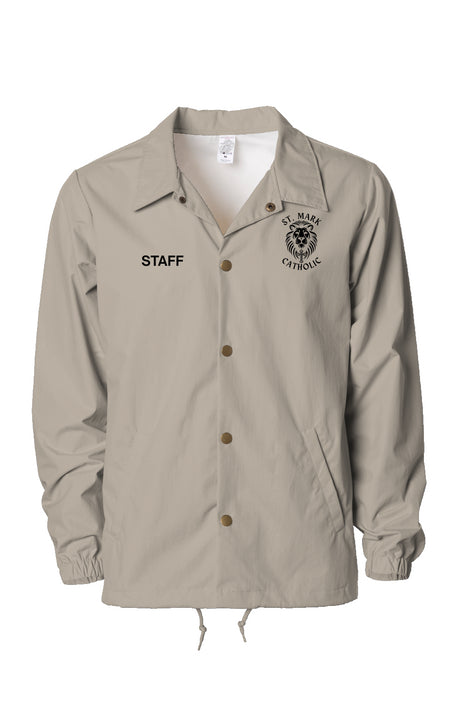 St. Mark Catholic Water-Resistant Windbreaker Jacket