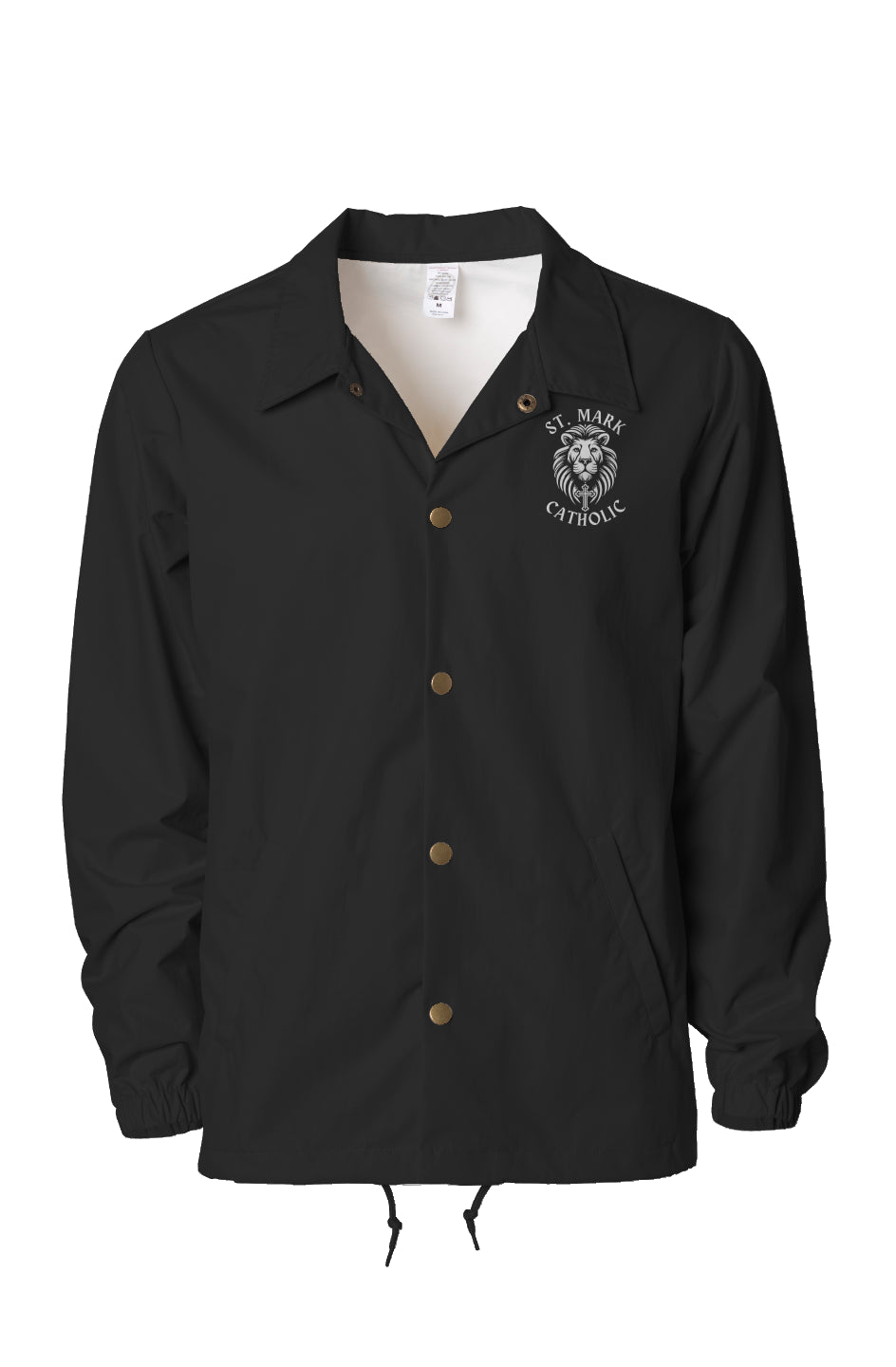 St. Mark Catholic Water-Resistant Windbreaker Jacket